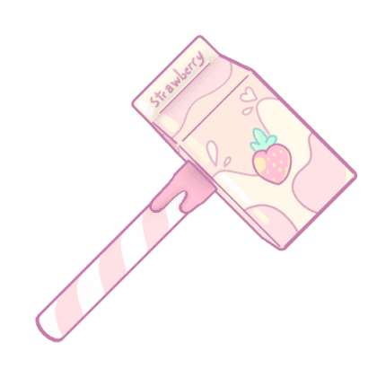 Strawberry Milk Hammer