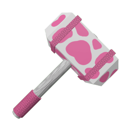 Strawberry Moo Hammer