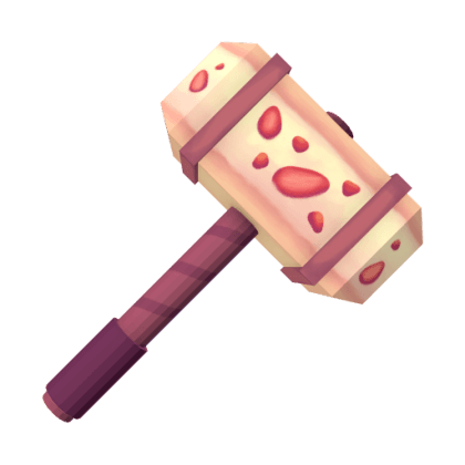 Strawberry Shortcake Hammer