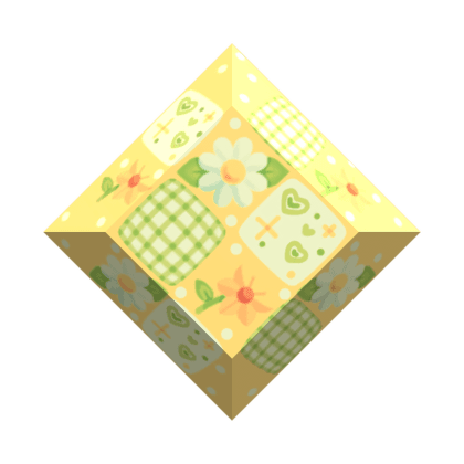 Summer Pattern Gemstone