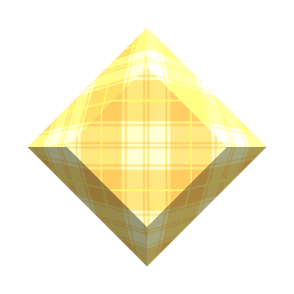 Summer Plaid Gemstone