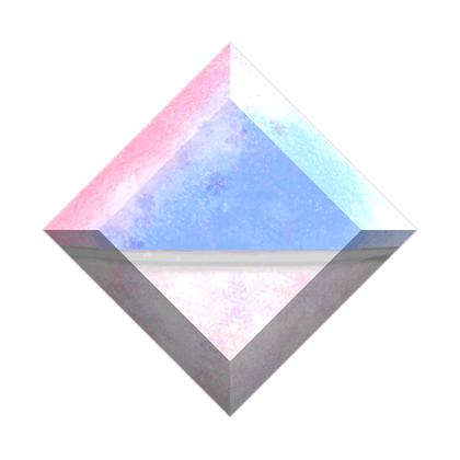 Sweet Snowcone Gemstone