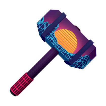 Synthwave Hammer