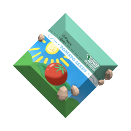 Tomato Seeds Gemstone