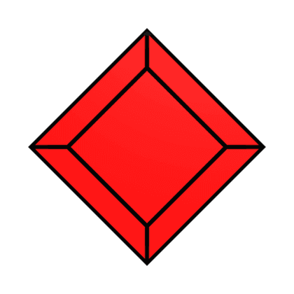 Toon Shaded Gemstone