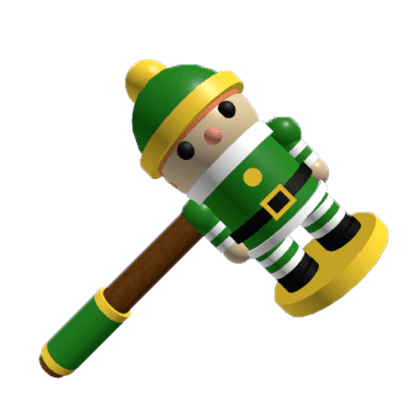 Toy Elf Hammer