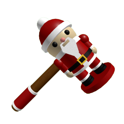 Toy Santa Hammer