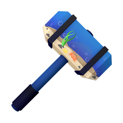 Underwater Ocean Hammer