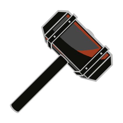 Unleashed Toon Shaded Hammer