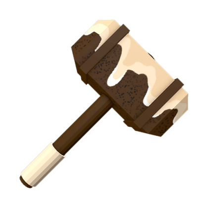 Vanilla Brownie Hammer