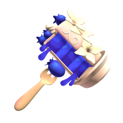 Vanillaberry Cake Hammer