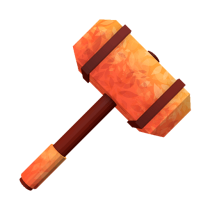 Vibrant Leaves Hammer