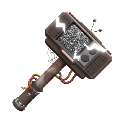 Vintage TV Hammer