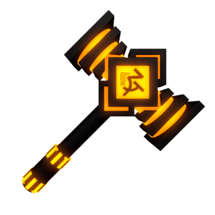 Warlock Hunter Hammer
