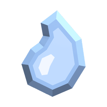 Water Droplet Gemstone