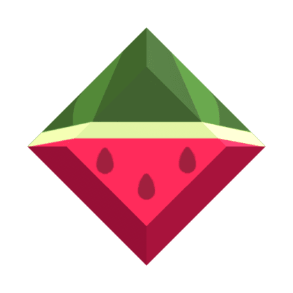 Watermelon Gemstone