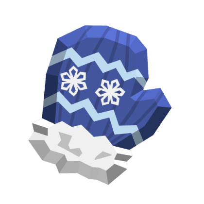 Winter Glove Gemstone