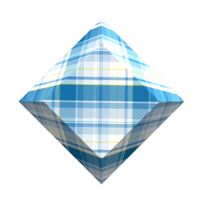 Winter Plaid Gemstone