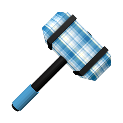 Winter Plaid Hammer