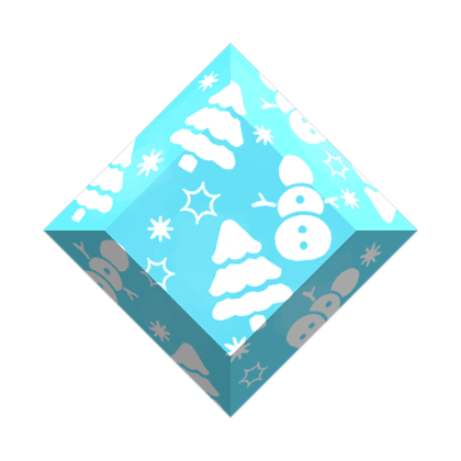 Winter Present Gemstone