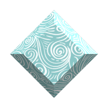Winter Swirl Gemstone