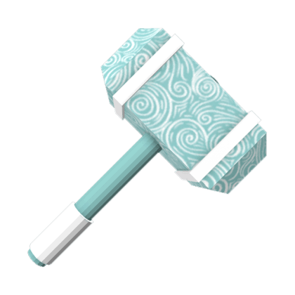 Winter Swirl Hammer