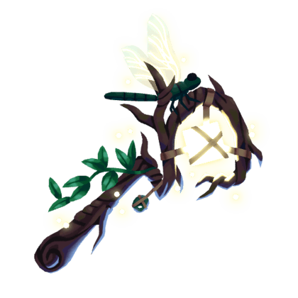 Woodland Staff Hammer