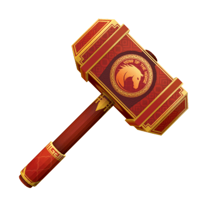 Year of the Horse Hammer