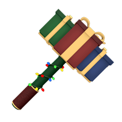 Yuletide Gift Hammer