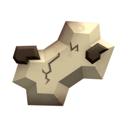 Zombie Bone Gemstone