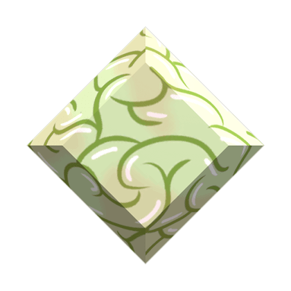 Zombie Brain Gemstone