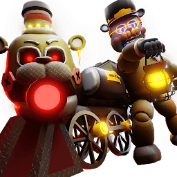 Shiny Conductor Toy Freddy