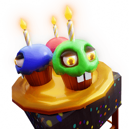 Shiny Cupcake