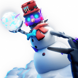 Shiny Frosty the Snowcake