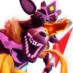 Shiny Frozen King Foxy