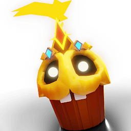 Golden Cupcake