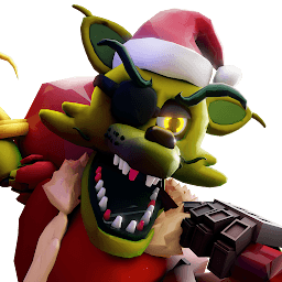 Shiny Grinch Foxy