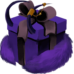 Krampus Purple Guy Present