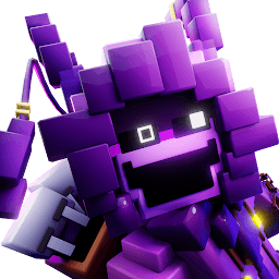 Krampus Purple Guy