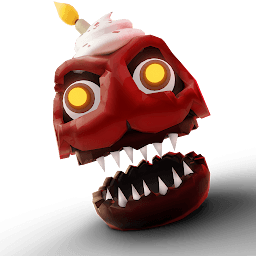 Shiny Nightmare Cupcake