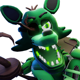 Shiny Overgrown Foxy