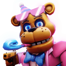 Shiny Party Glock Freddy