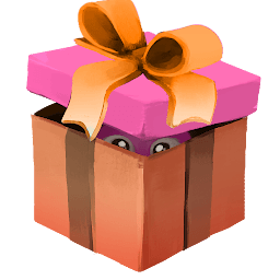 Party Packer Cupcake Present