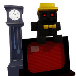 Shiny Psychic Friend Fredbear