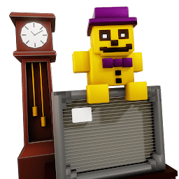 Psychic Friend Fredbear