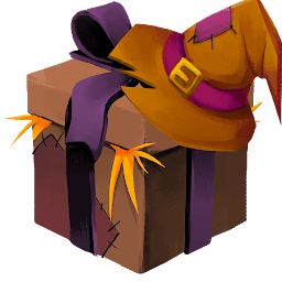 Scarecrow Freddy Present
