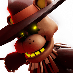 Shiny Scarecrow Freddy