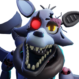 Shiny Shark Withered Foxy