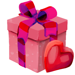 Sweetheart Toy Foxy Present