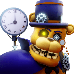 Shiny Time Lord Withered Freddy